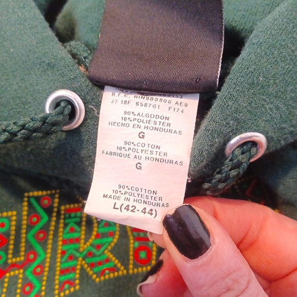 Thrasher Hoodie - Mens Large - Picture 5 of 10